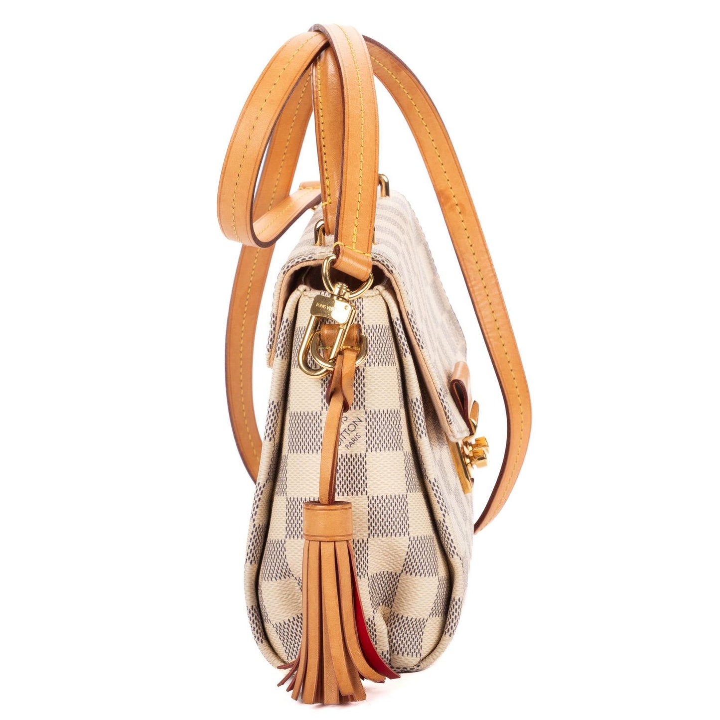Louis Vuitton Ivorydamier Azur Shoulder — view 4