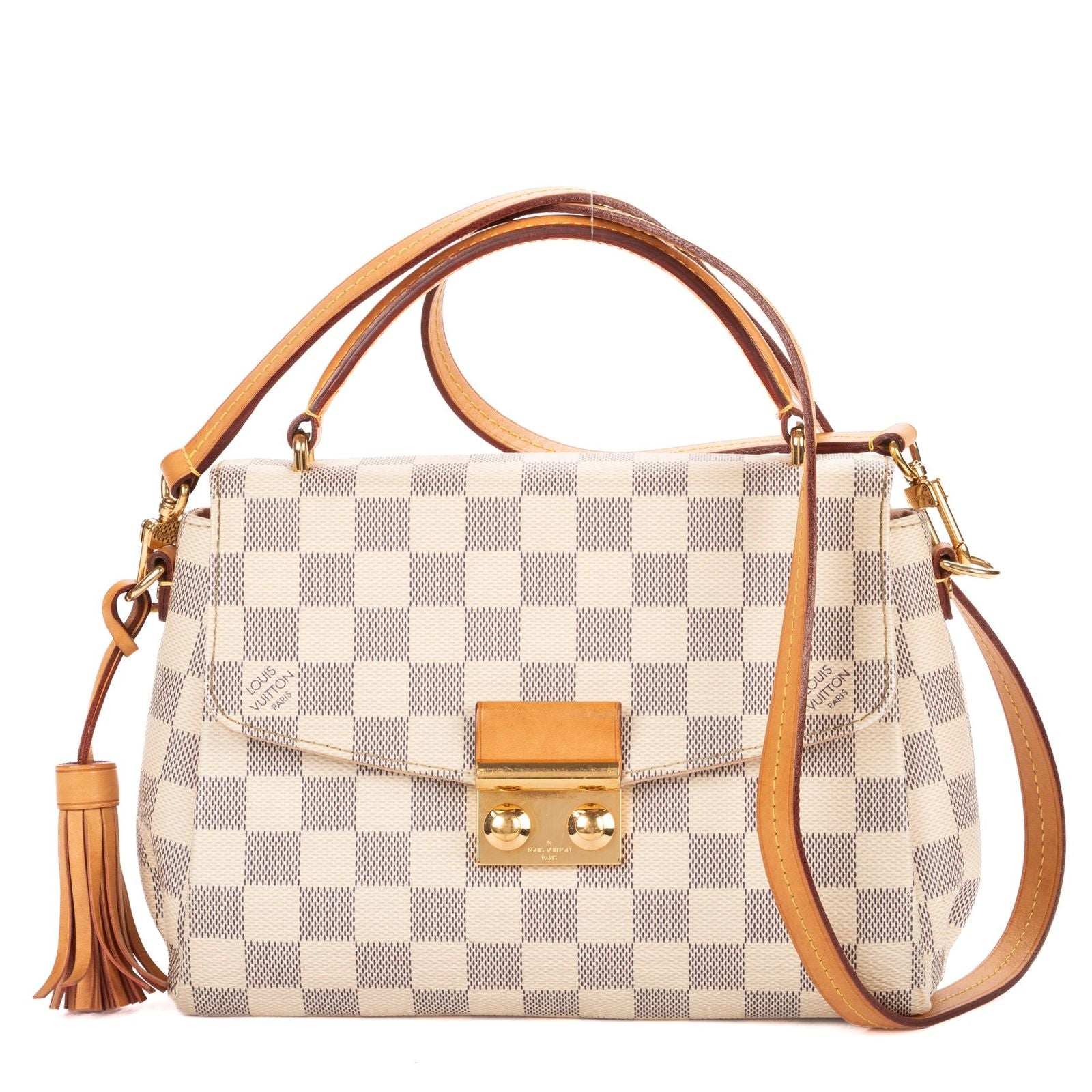 Louis Vuitton Ivorydamier Azur Shoulder