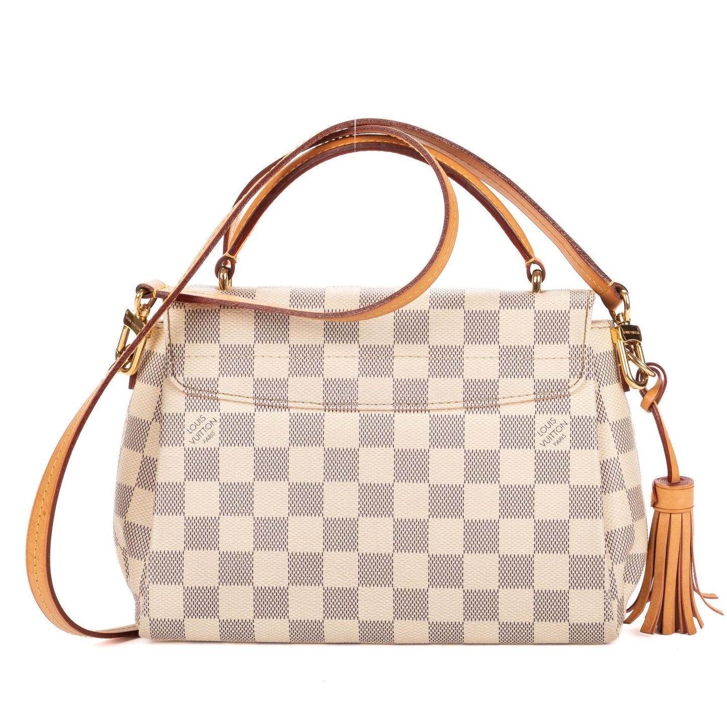 Louis Vuitton Ivorydamier Azur Shoulder — view 5