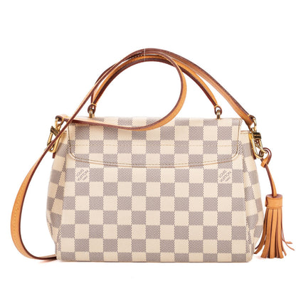 Louis Vuitton Ivorydamier Azur Shoulder — view 5