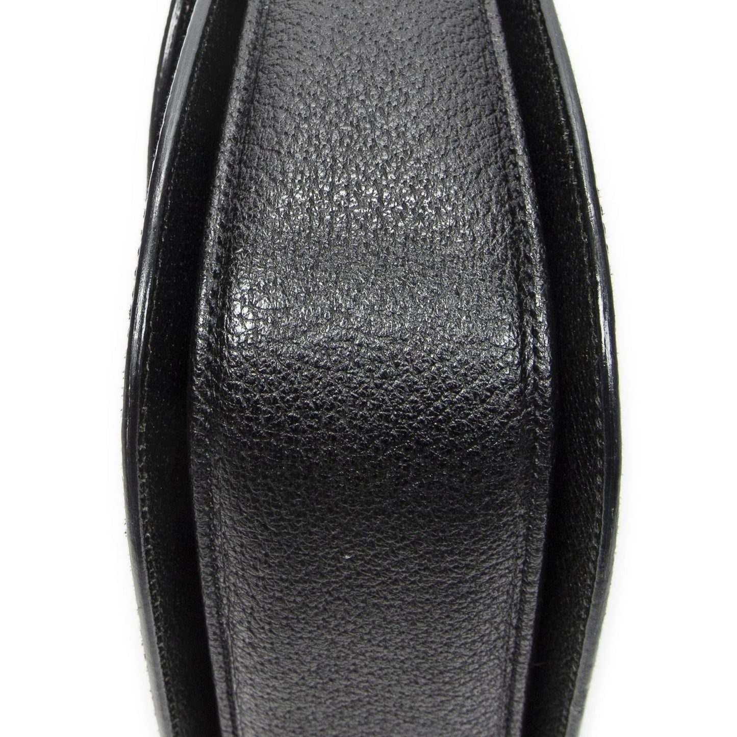 Gucci handle Flap Black Grain Calf Leather — view 8