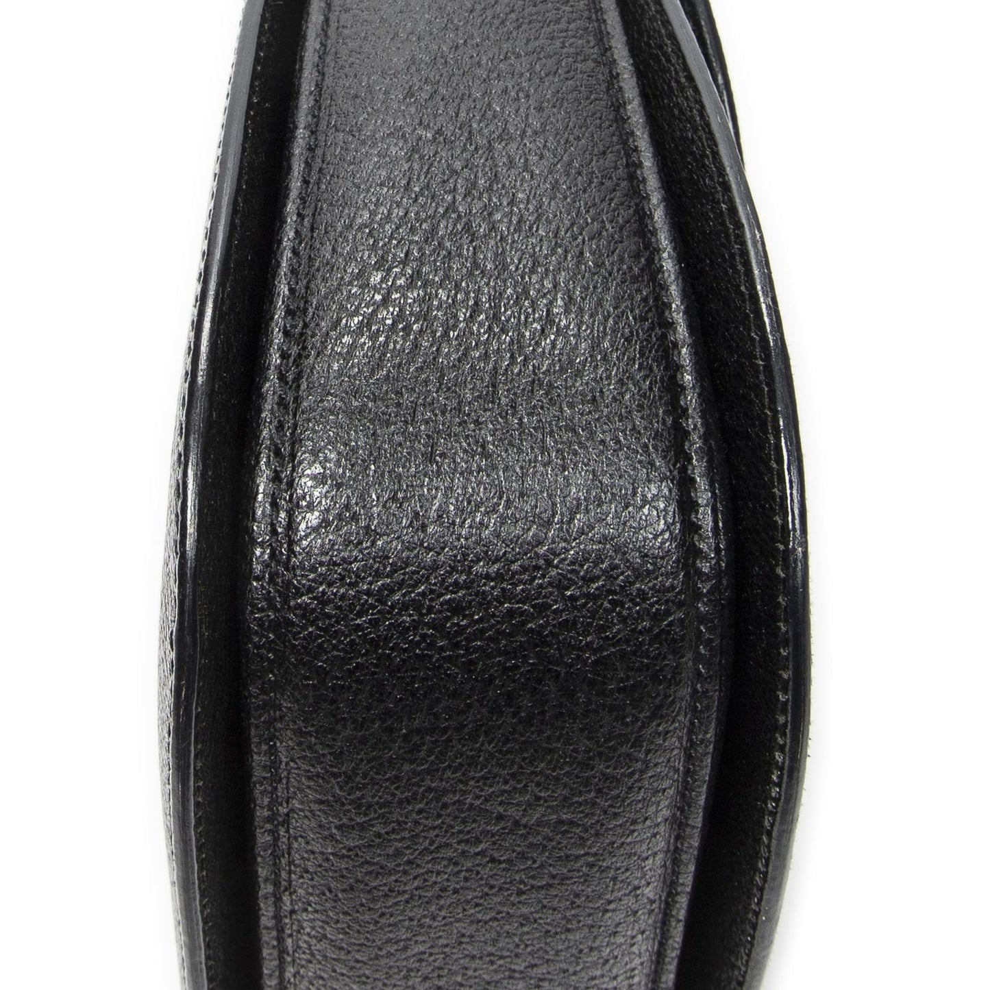 Gucci handle Flap Black Grain Calf Leather — view 7
