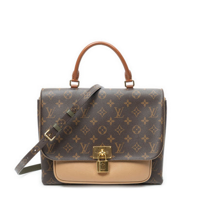 Louis Vuitton Marignan Brown Monogram Canvas Shoulder