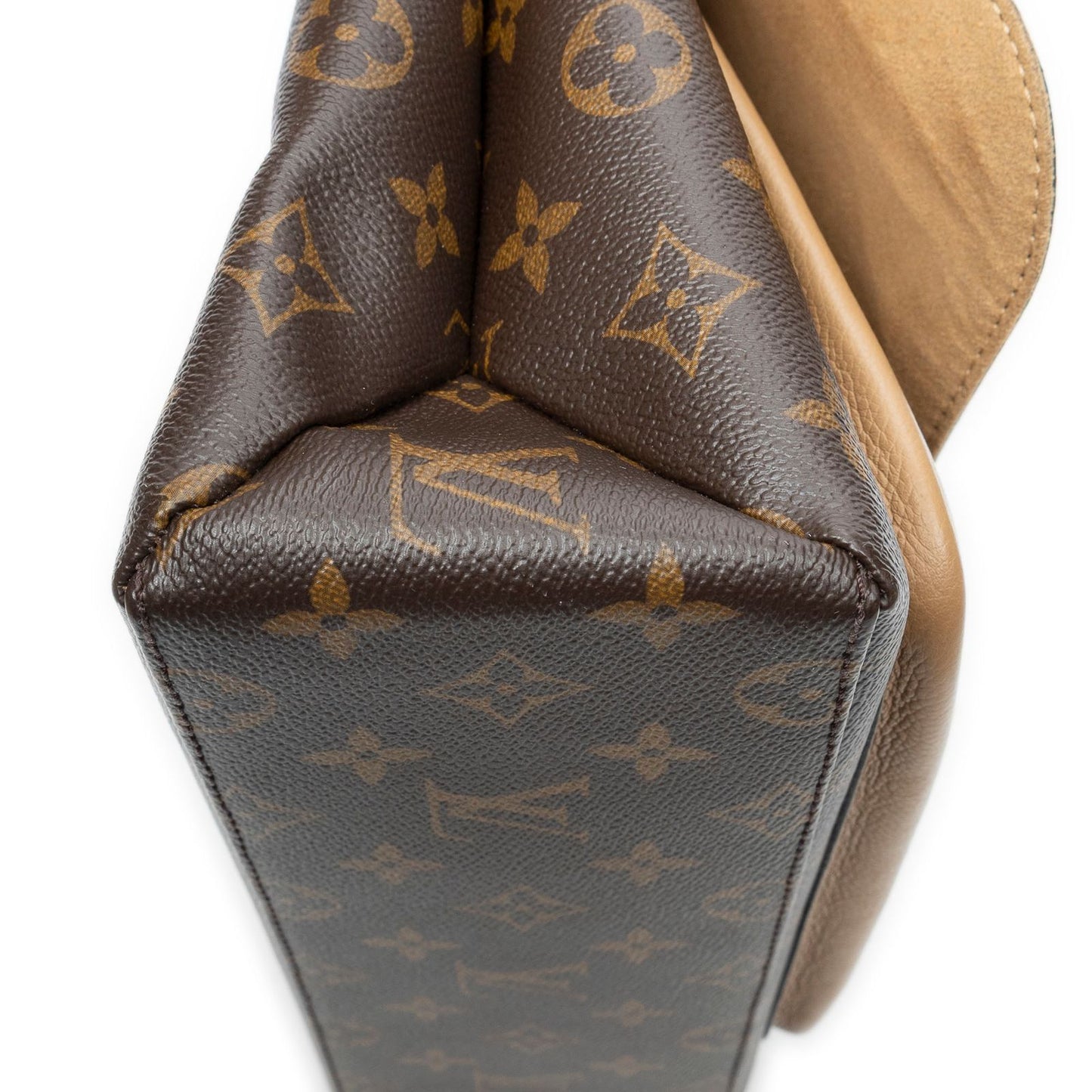 Louis Vuitton Marignan Brown Monogram Canvas Shoulder — view 8
