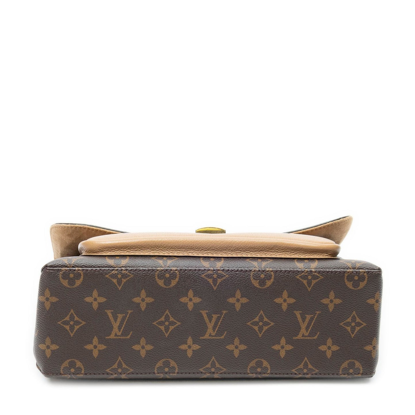 Louis Vuitton Marignan Brown Monogram Canvas Shoulder — view 6