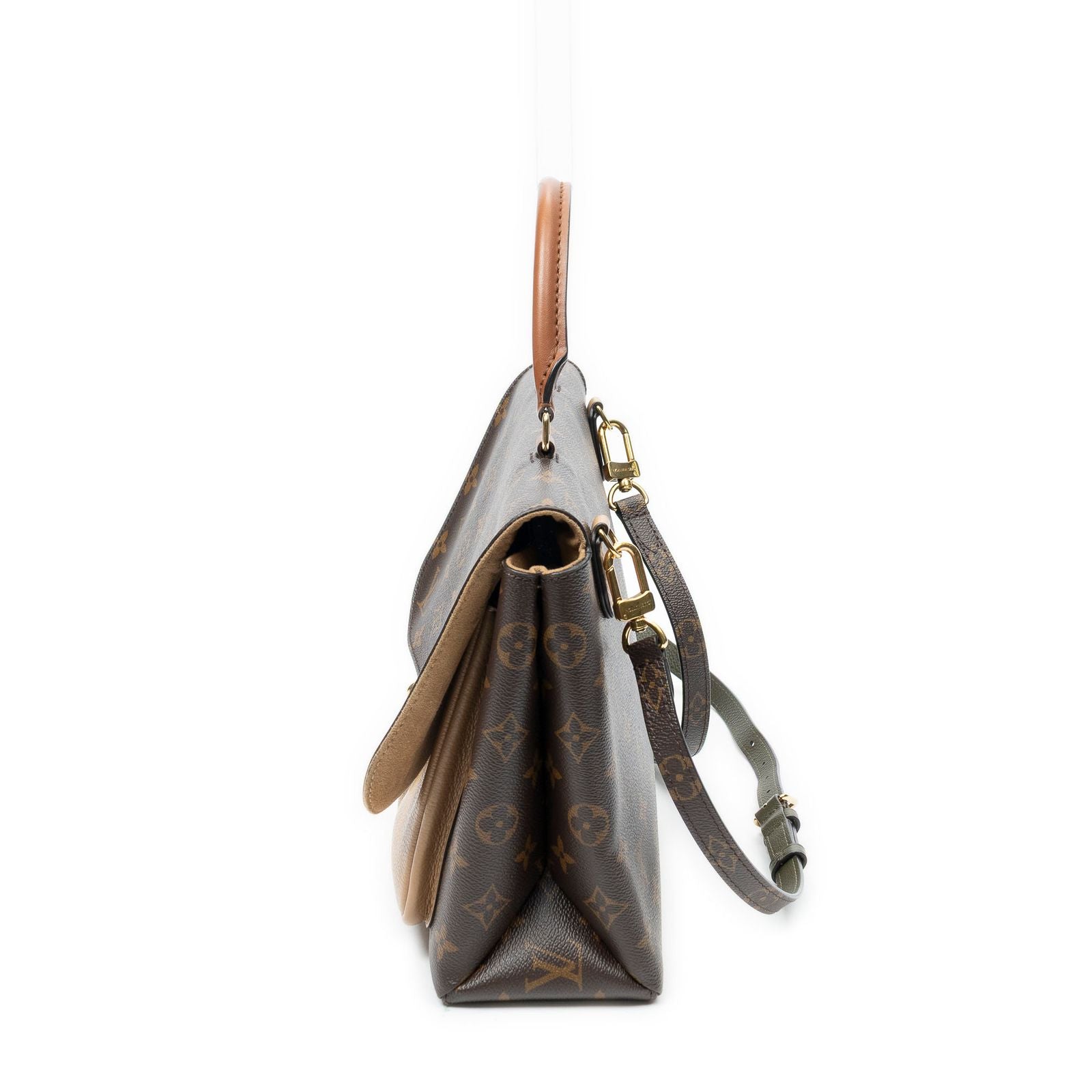 Louis Vuitton Marignan Brown Monogram Canvas Shoulder — view 3