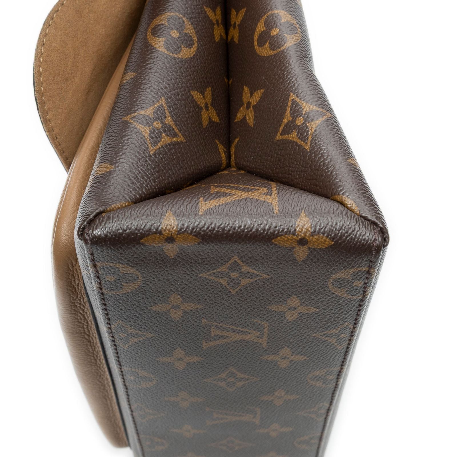 Louis Vuitton Marignan Brown Monogram Canvas Shoulder — view 7