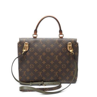 Louis Vuitton Marignan Brown Monogram Canvas Shoulder — view 5