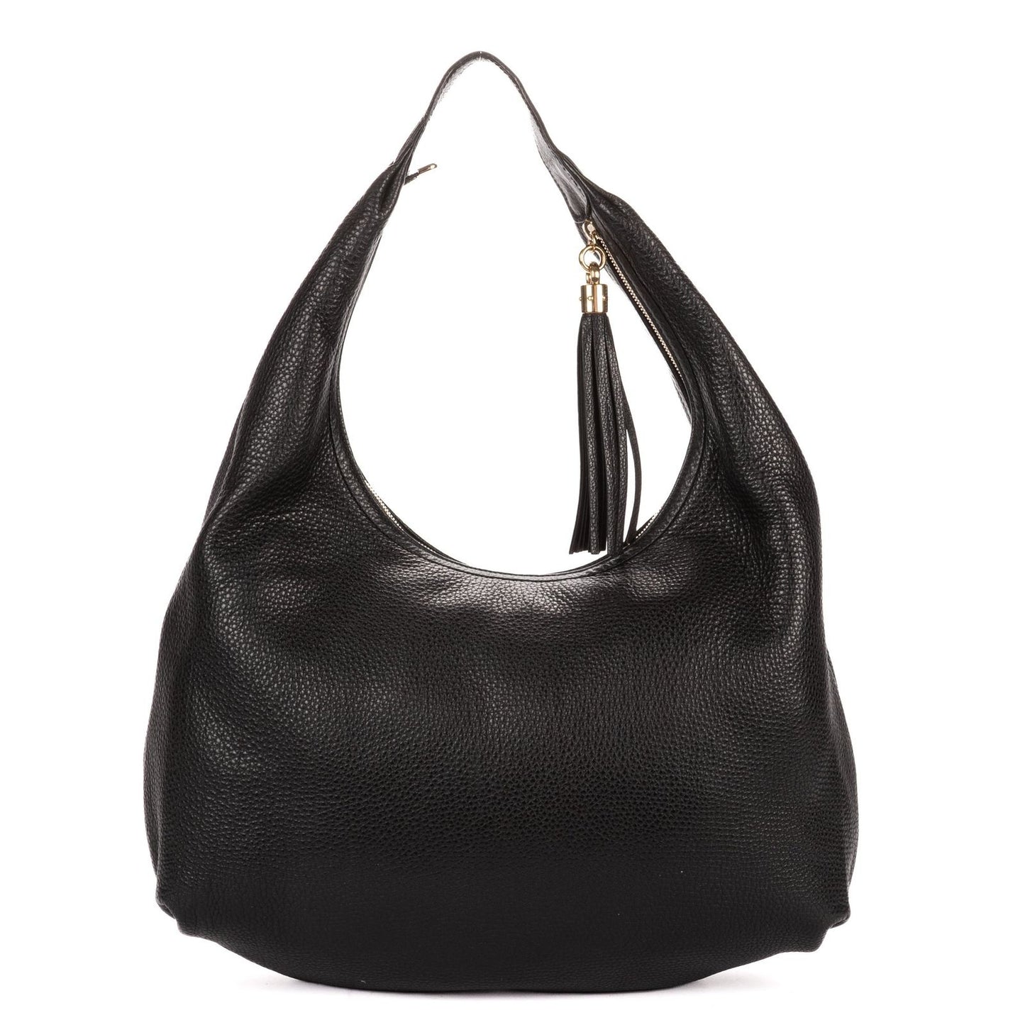Gucci Soho Hobo Black Grain Calf Leather — view 5
