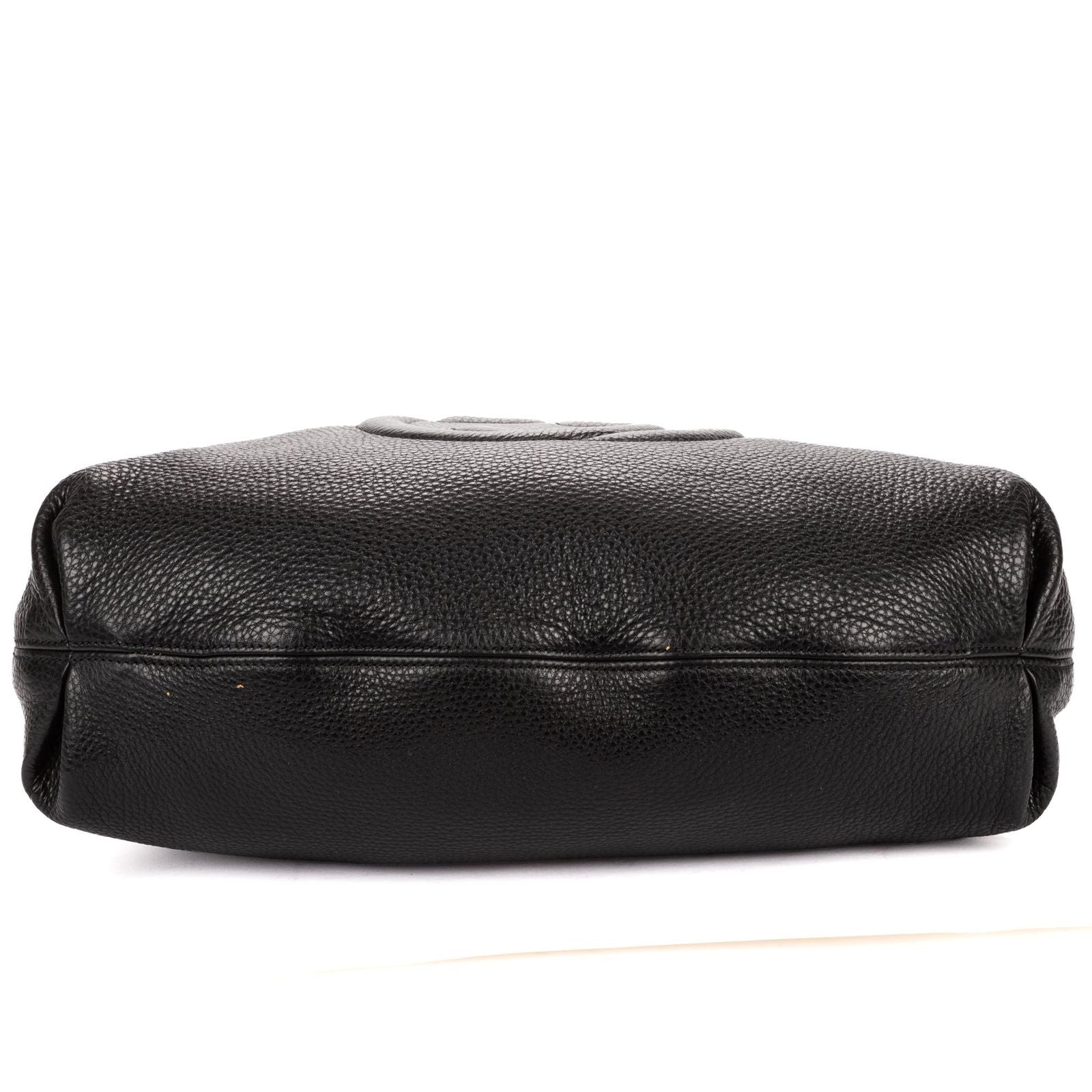 Gucci Soho Hobo Black Grain Calf Leather — view 6