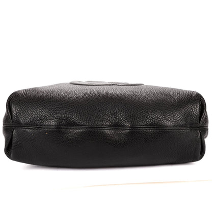 Gucci Soho Hobo Black Grain Calf Leather — view 6