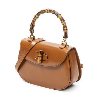 Gucci Small handle Flap Tansmooth Calfskin Leather — view 2