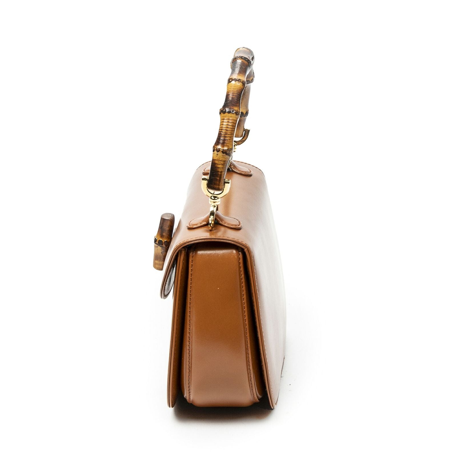 Gucci Small handle Flap Tansmooth Calfskin Leather — view 3