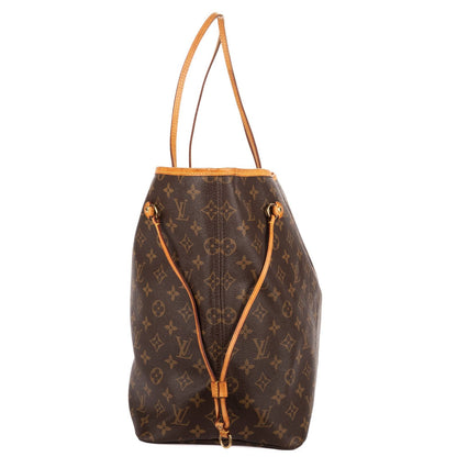 Louis Vuitton Brown Monogram Canvas Shoulder — view 4
