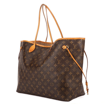 Louis Vuitton Brown Monogram Canvas Shoulder — view 2