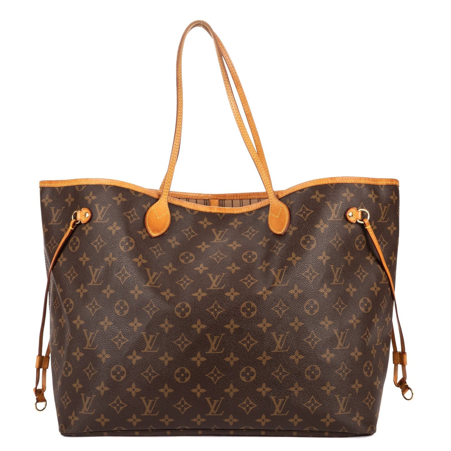 Louis Vuitton Brown Monogram Canvas Shoulder