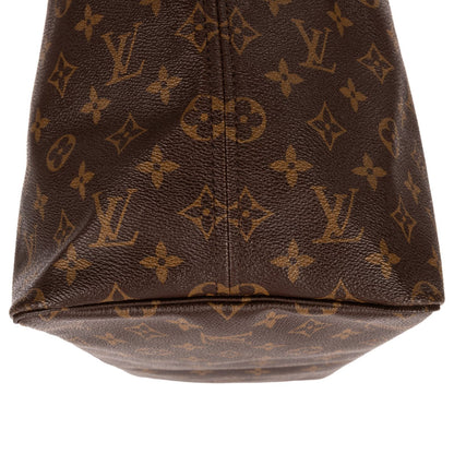 Louis Vuitton Brown Monogram Canvas Shoulder — view 8