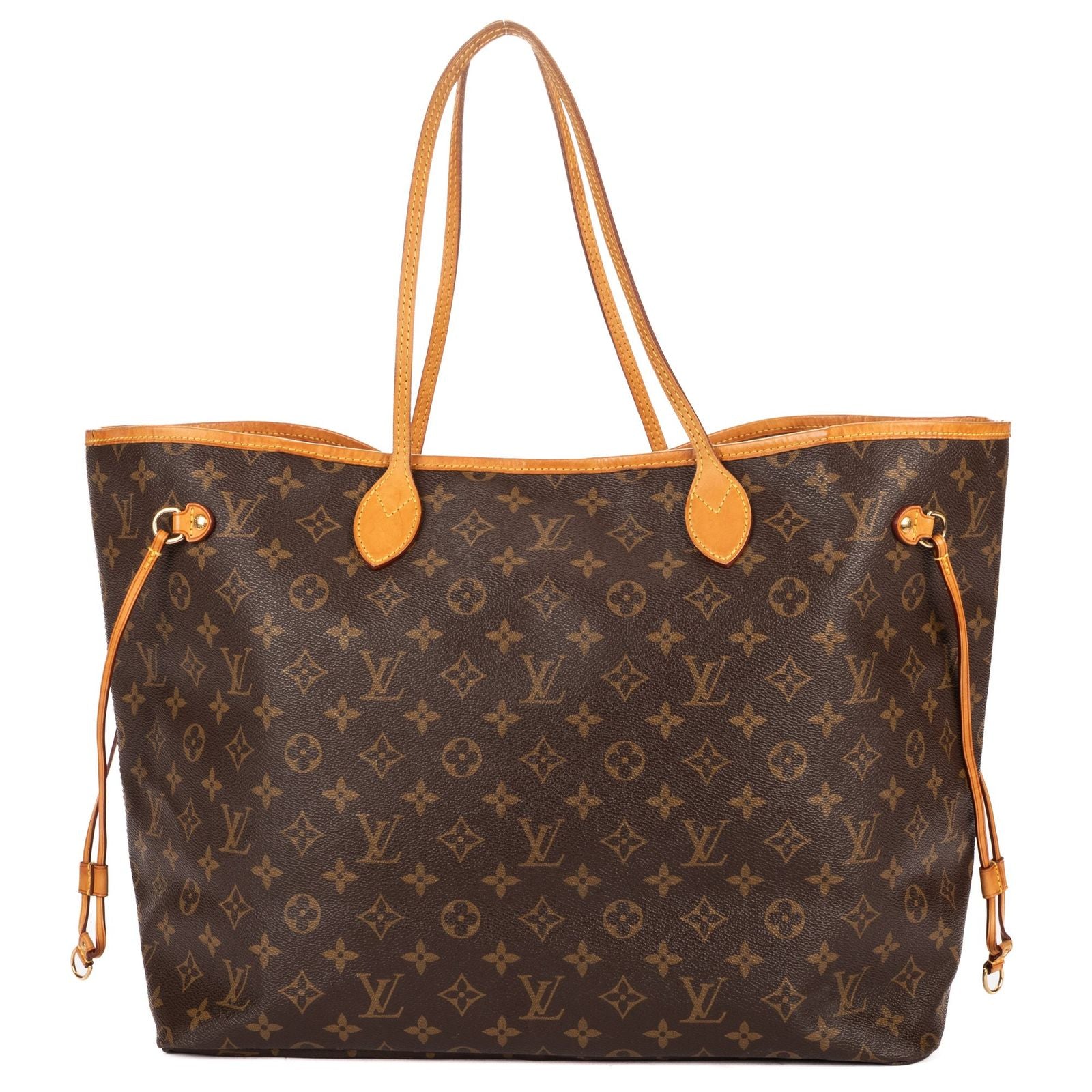 Louis Vuitton Brown Monogram Canvas Shoulder — view 5