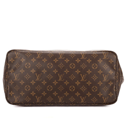 Louis Vuitton Brown Monogram Canvas Shoulder — view 6