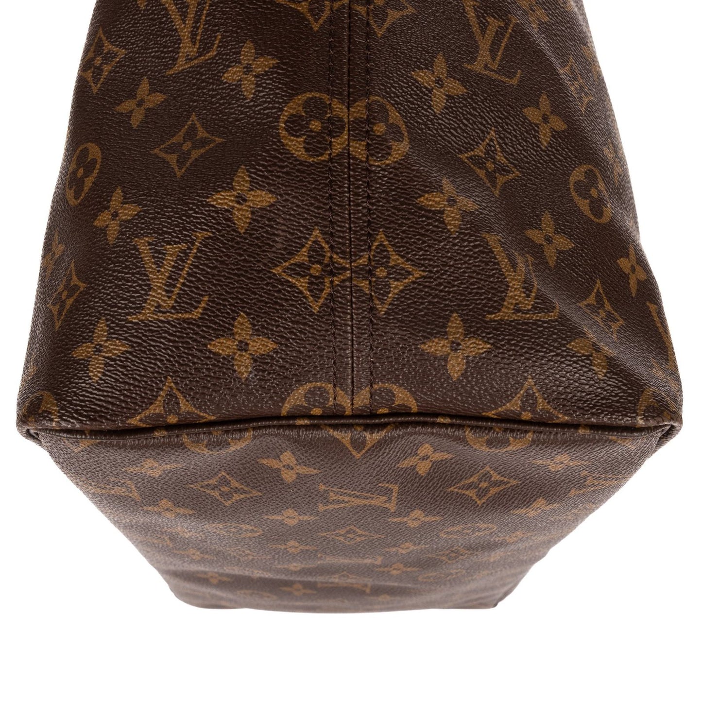 Louis Vuitton Brown Monogram Canvas Shoulder — view 7