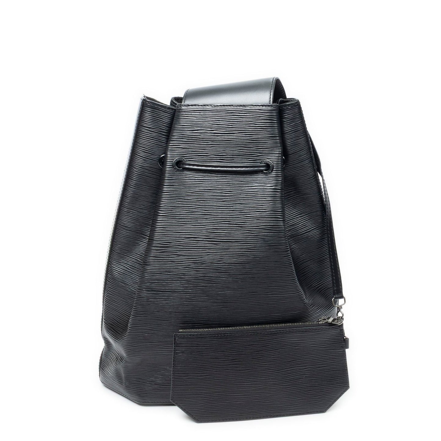 Louis Vuitton Sac a Dos Black Epi Handbag