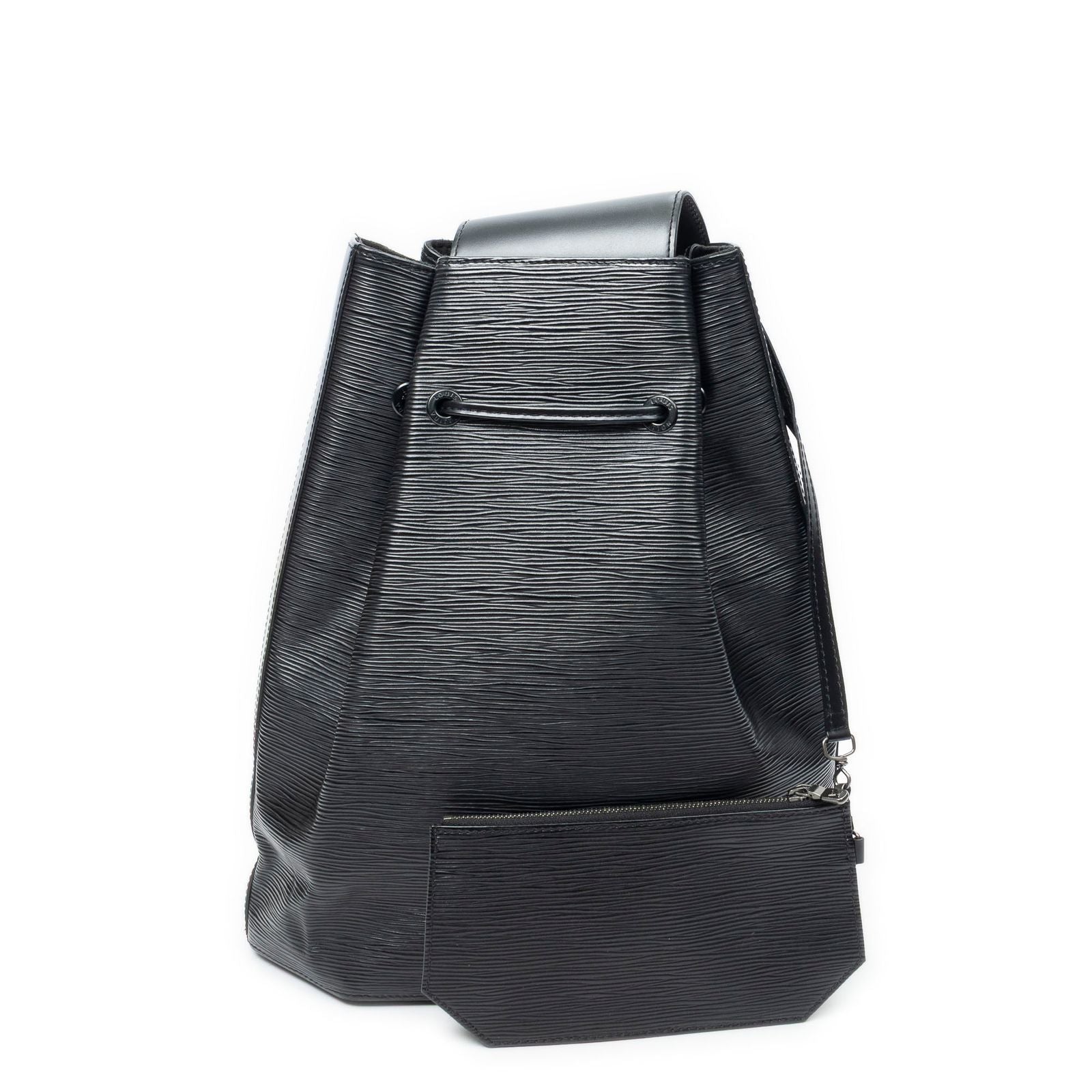 Louis Vuitton Sac a Dos Black Epi Handbag