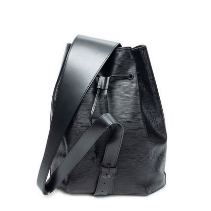 Louis Vuitton Sac a Dos Black Epi Handbag — view 5