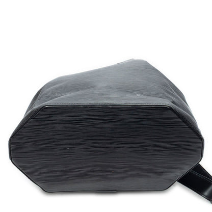 Louis Vuitton Sac a Dos Black Epi Handbag — view 6