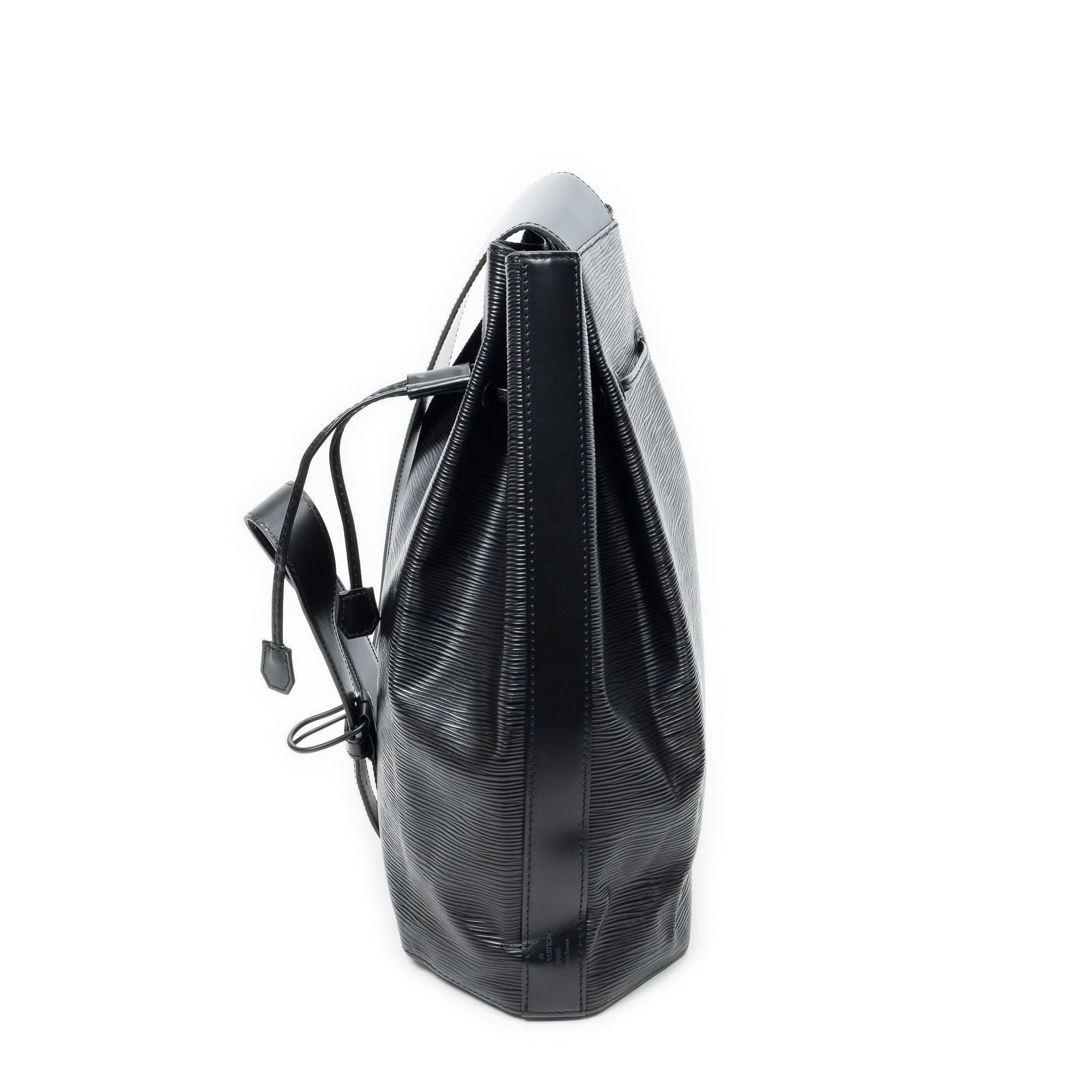 Louis Vuitton Sac a Dos Black Epi Handbag — view 4