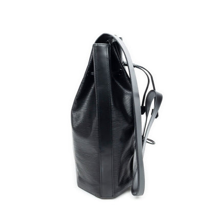 Louis Vuitton Sac a Dos Black Epi Handbag — view 3