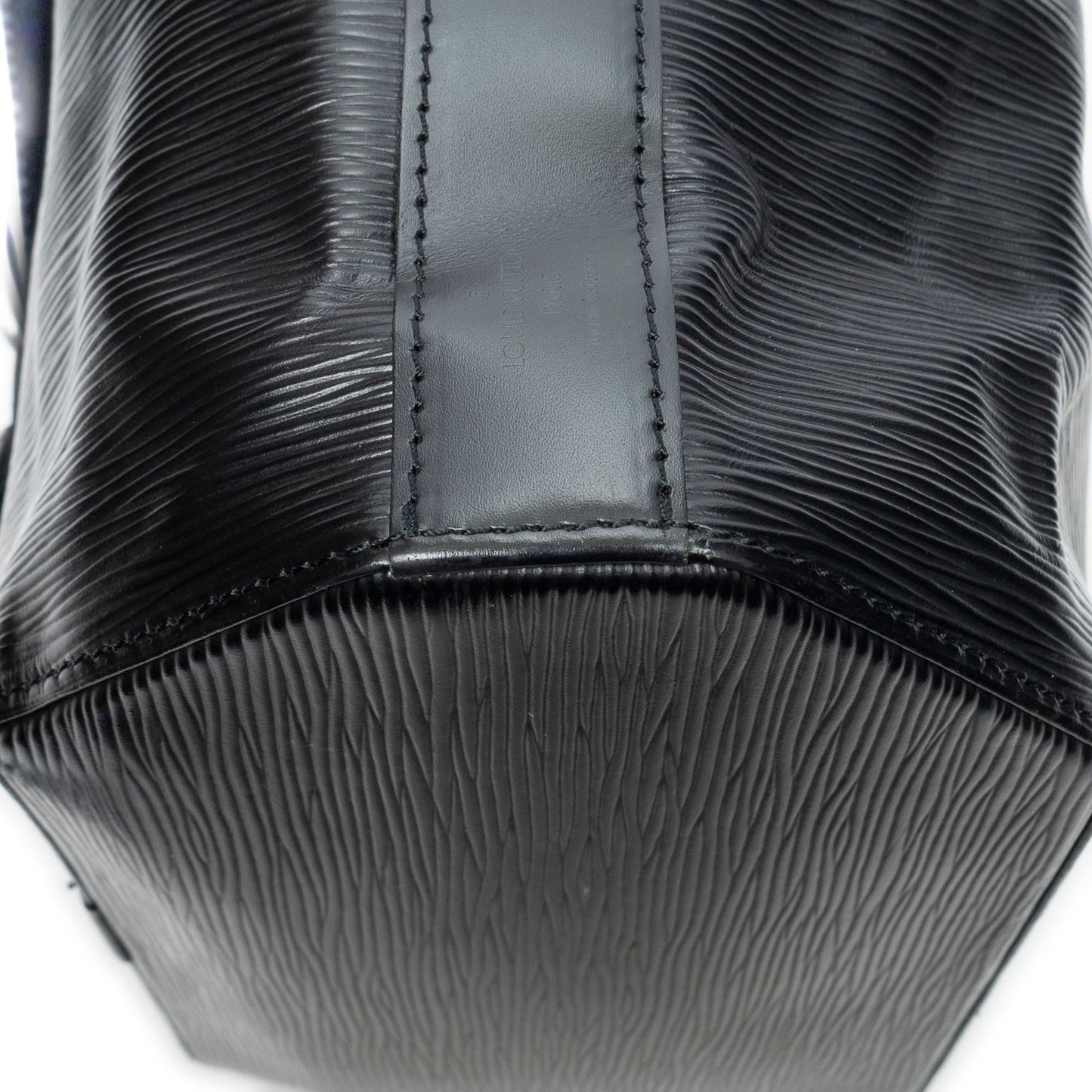 Louis Vuitton Sac a Dos Black Epi Handbag — view 8