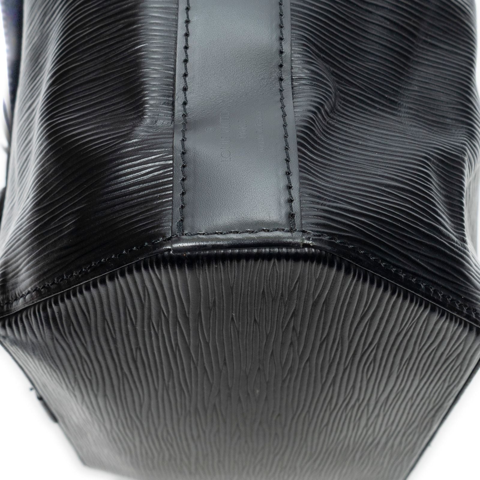 Louis Vuitton Sac a Dos Black Epi Handbag — view 8