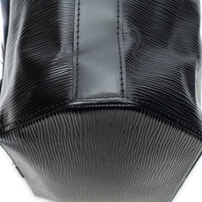 Louis Vuitton Sac a Dos Black Epi Handbag — view 8