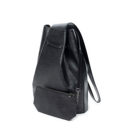 Louis Vuitton Sac a Dos Black Epi Handbag — view 2