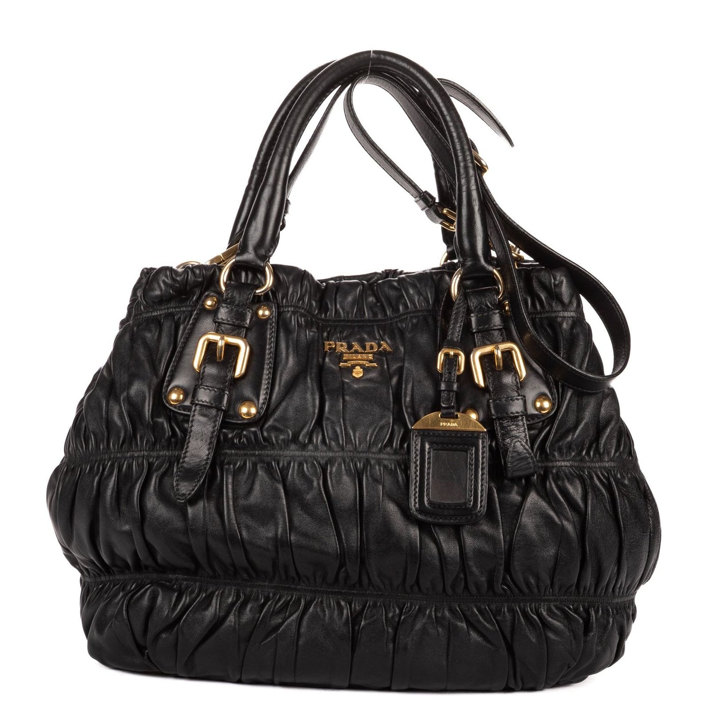 Prada Tote Black Nappa leather