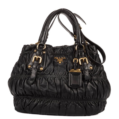 Prada Tote Black Nappa leather