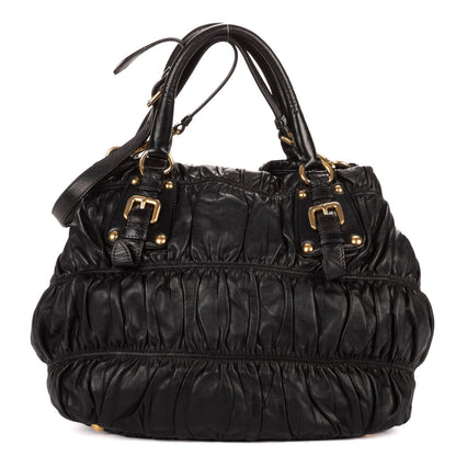 Prada Tote Black Nappa leather — view 5