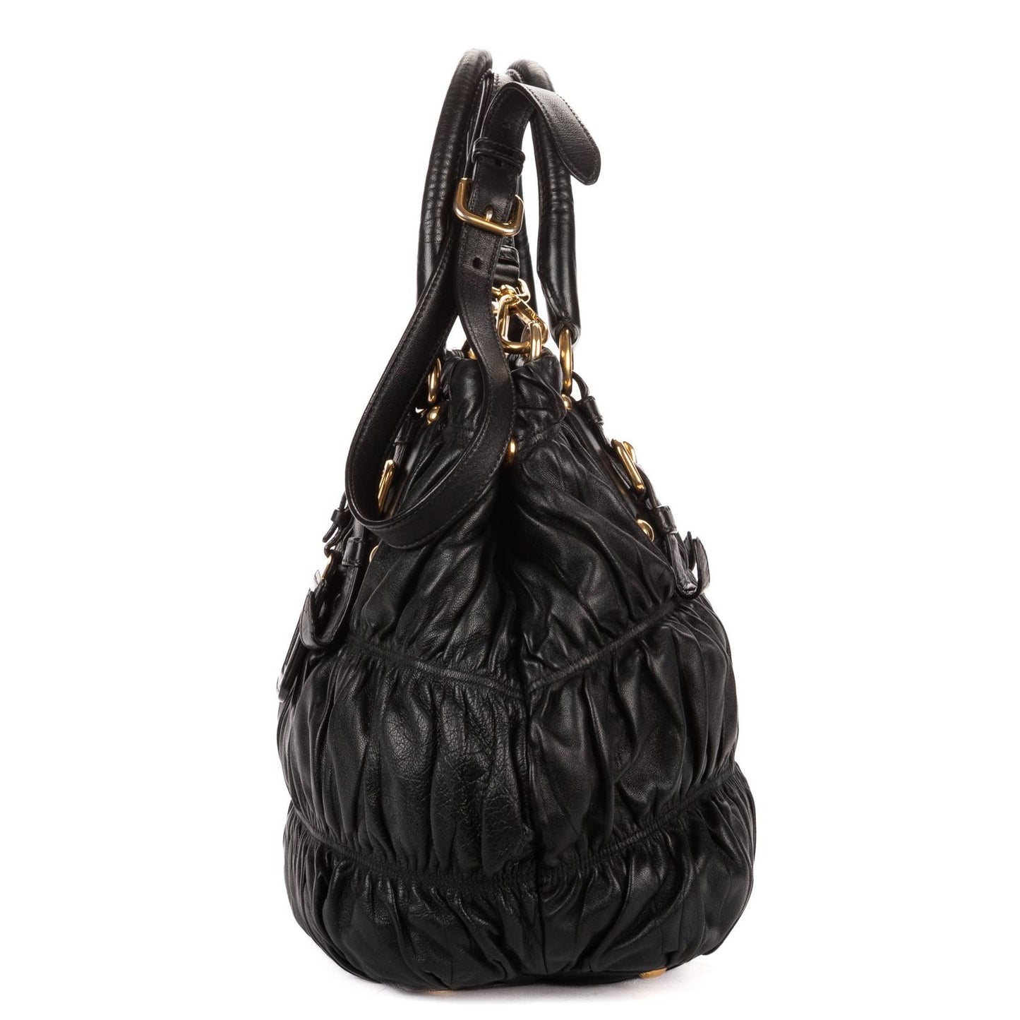 Prada Tote Black Nappa leather — view 3