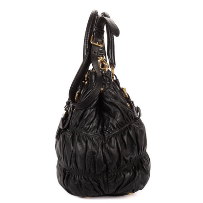 Prada Tote Black Nappa leather — view 3