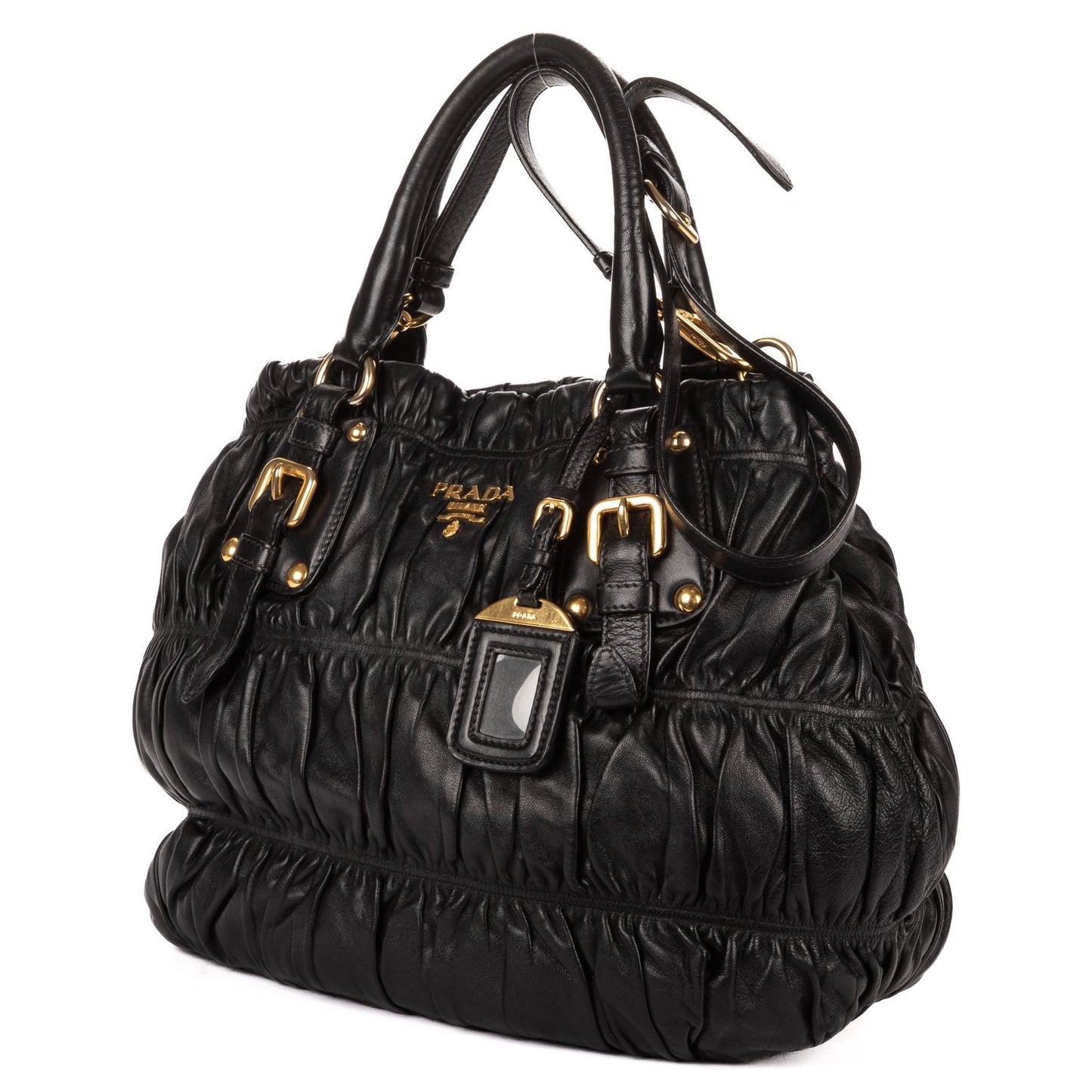 Prada Tote Black Nappa leather — view 2