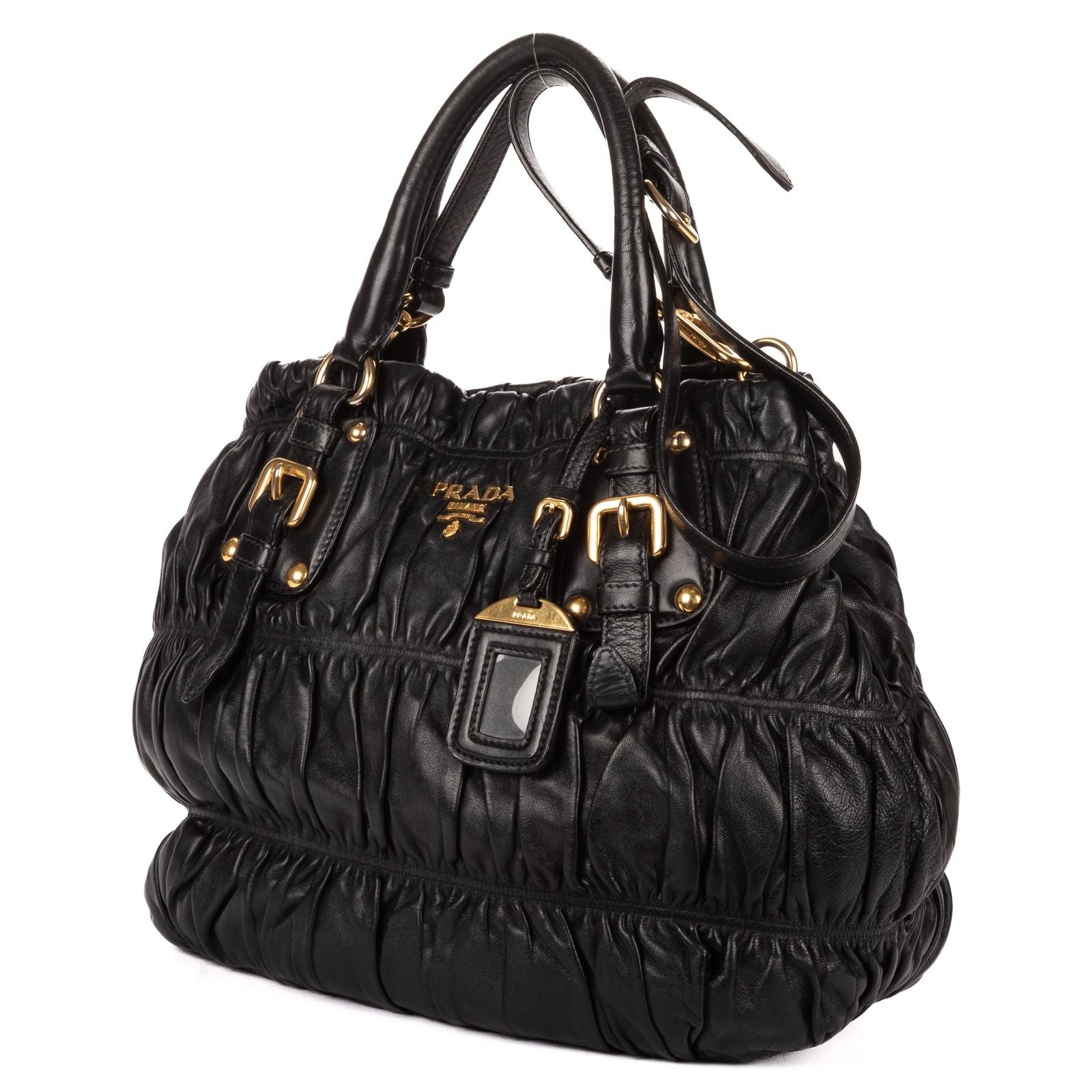 Prada Tote Black Nappa leather — view 2
