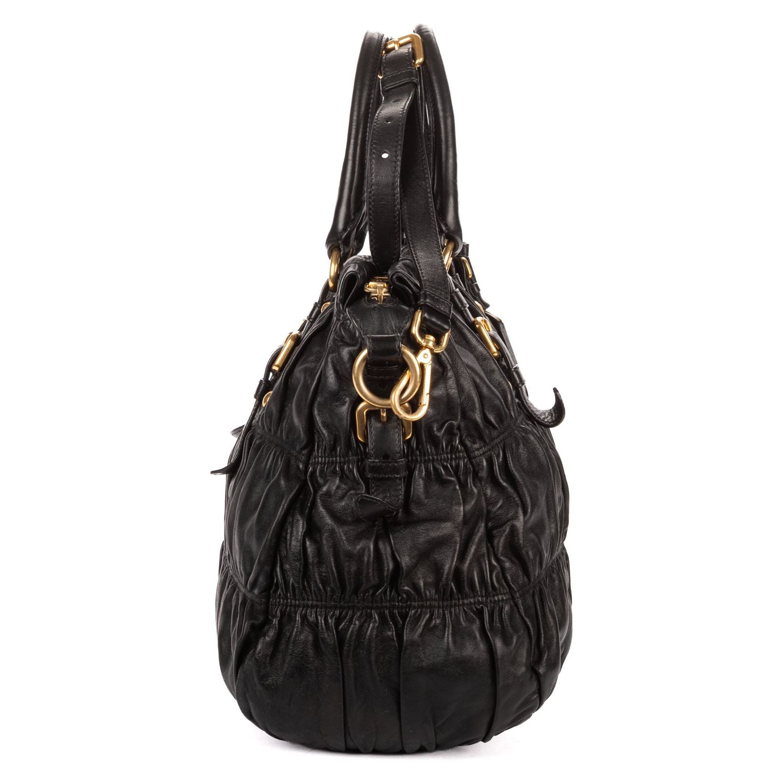 Prada Tote Black Nappa leather — view 4