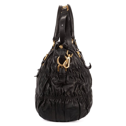 Prada Tote Black Nappa leather — view 4