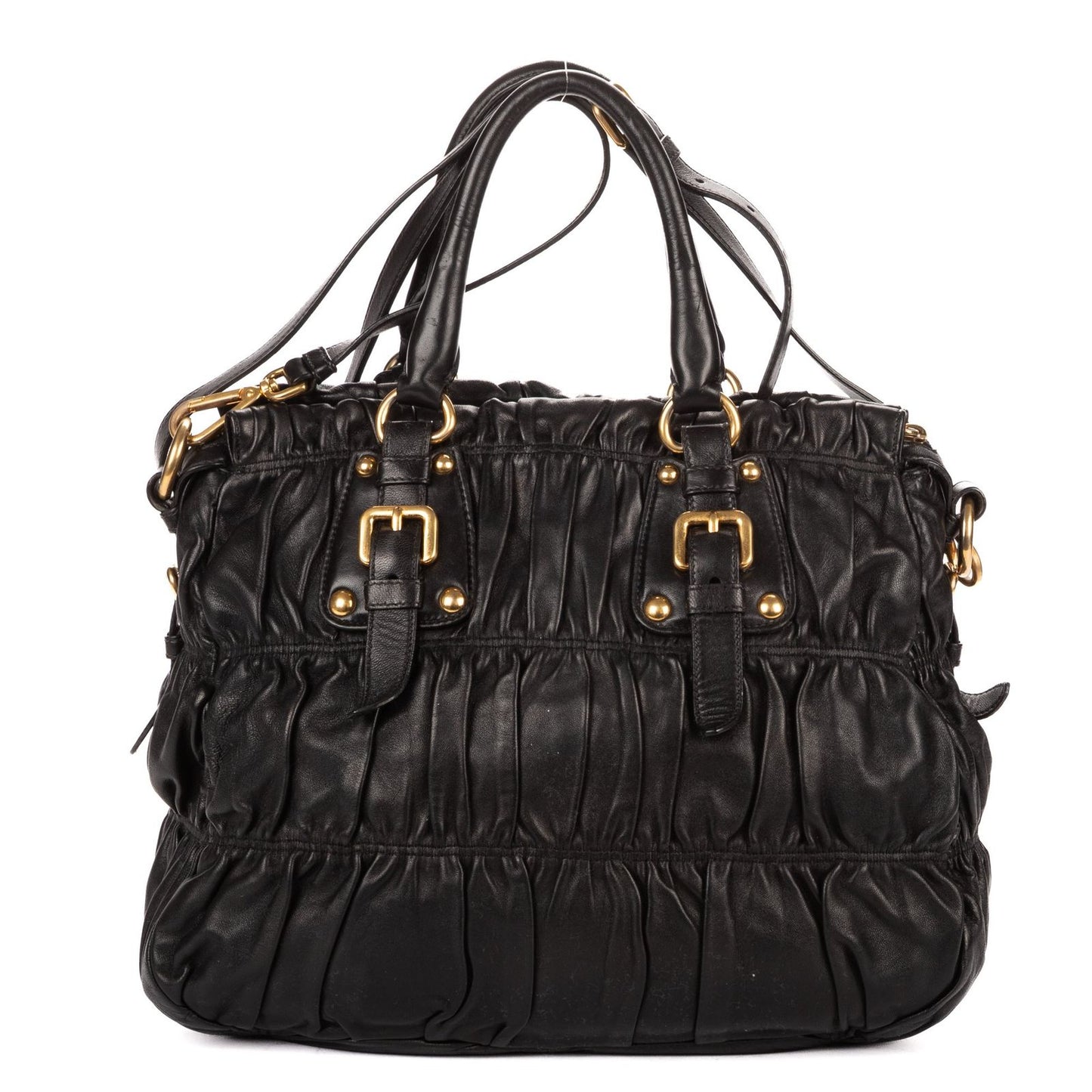 Prada Tote Black Nappa leather — view 5
