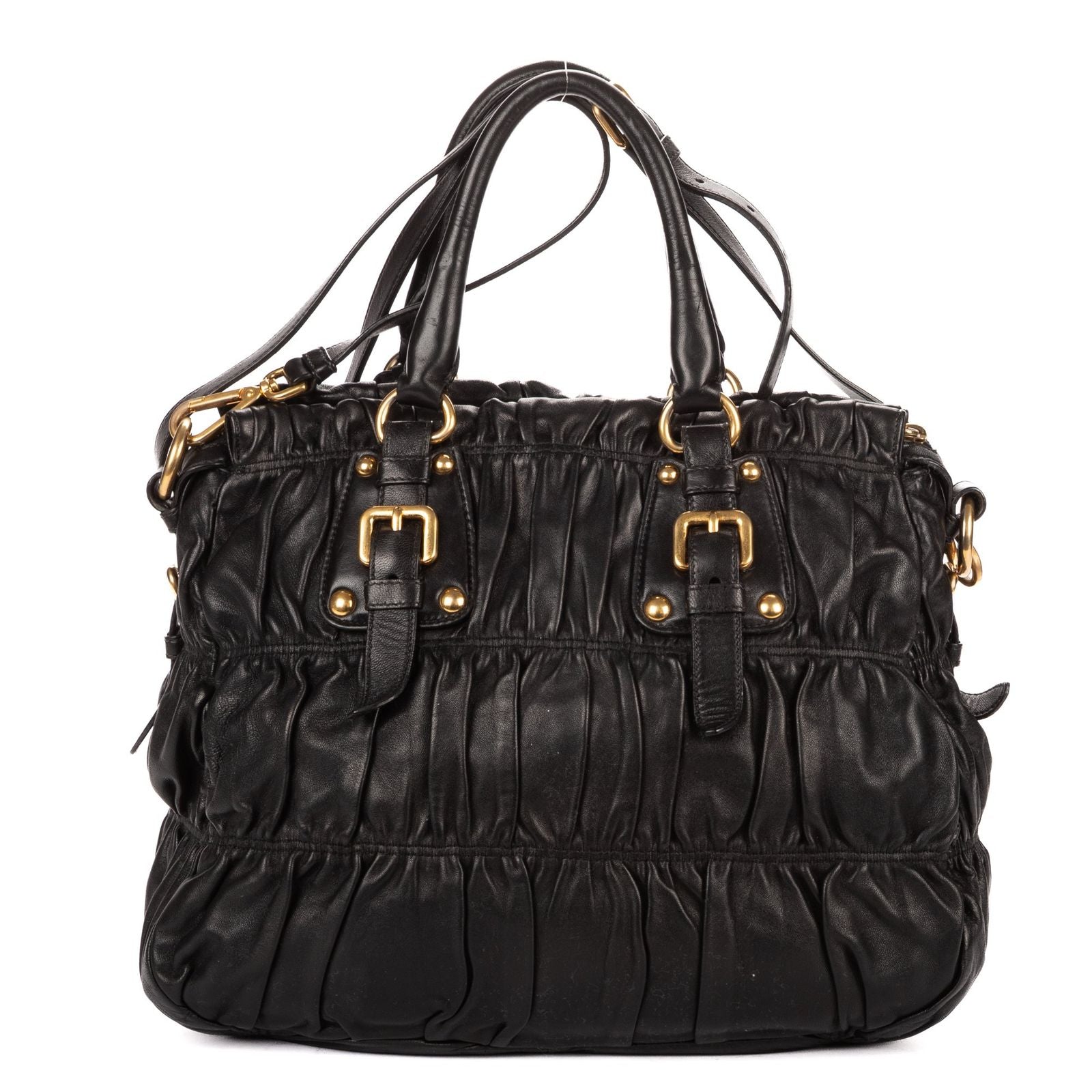 Prada Tote Black Nappa leather — view 5