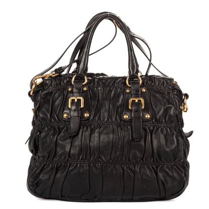 Prada Tote Black Nappa leather — view 5