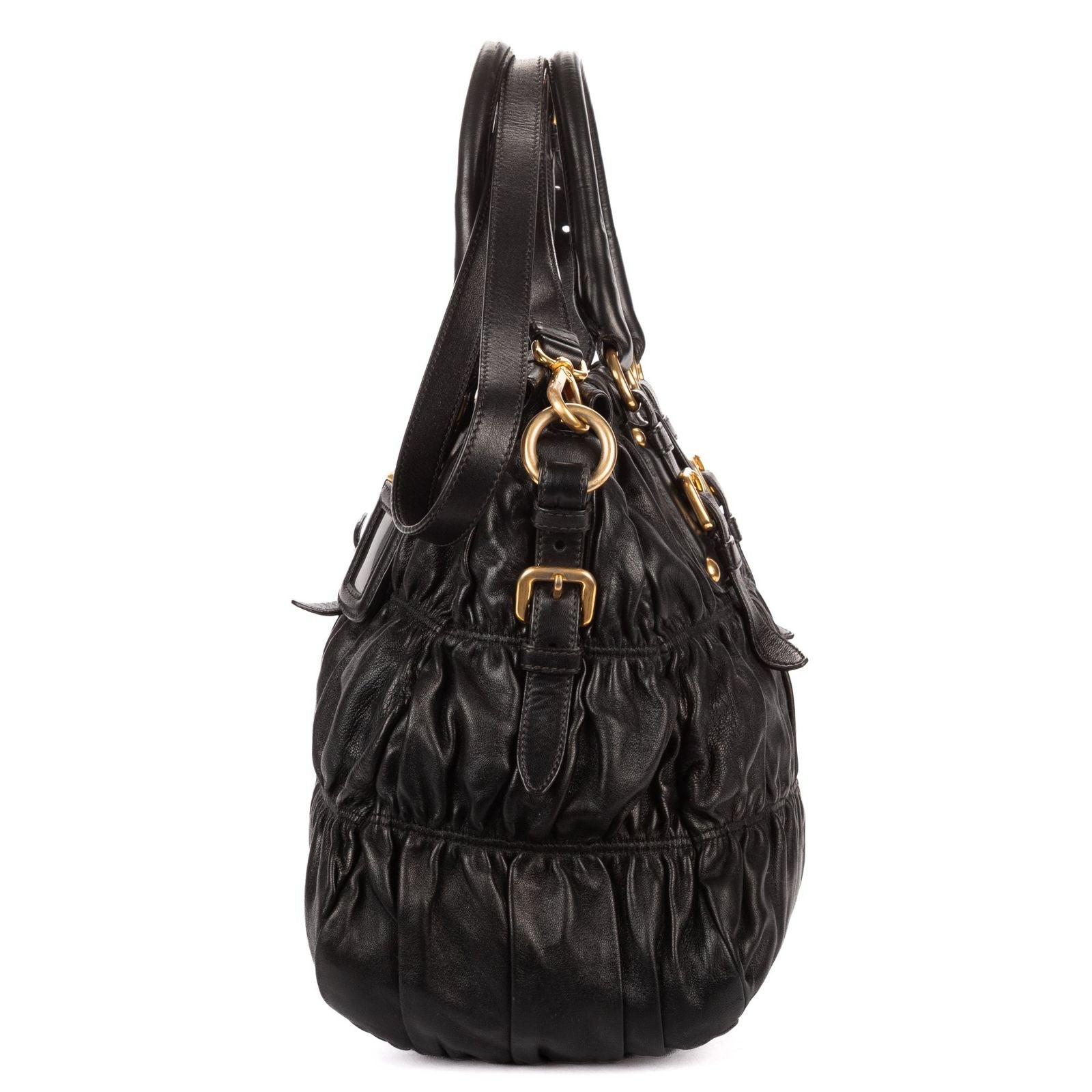 Prada Tote Black Nappa leather — view 3