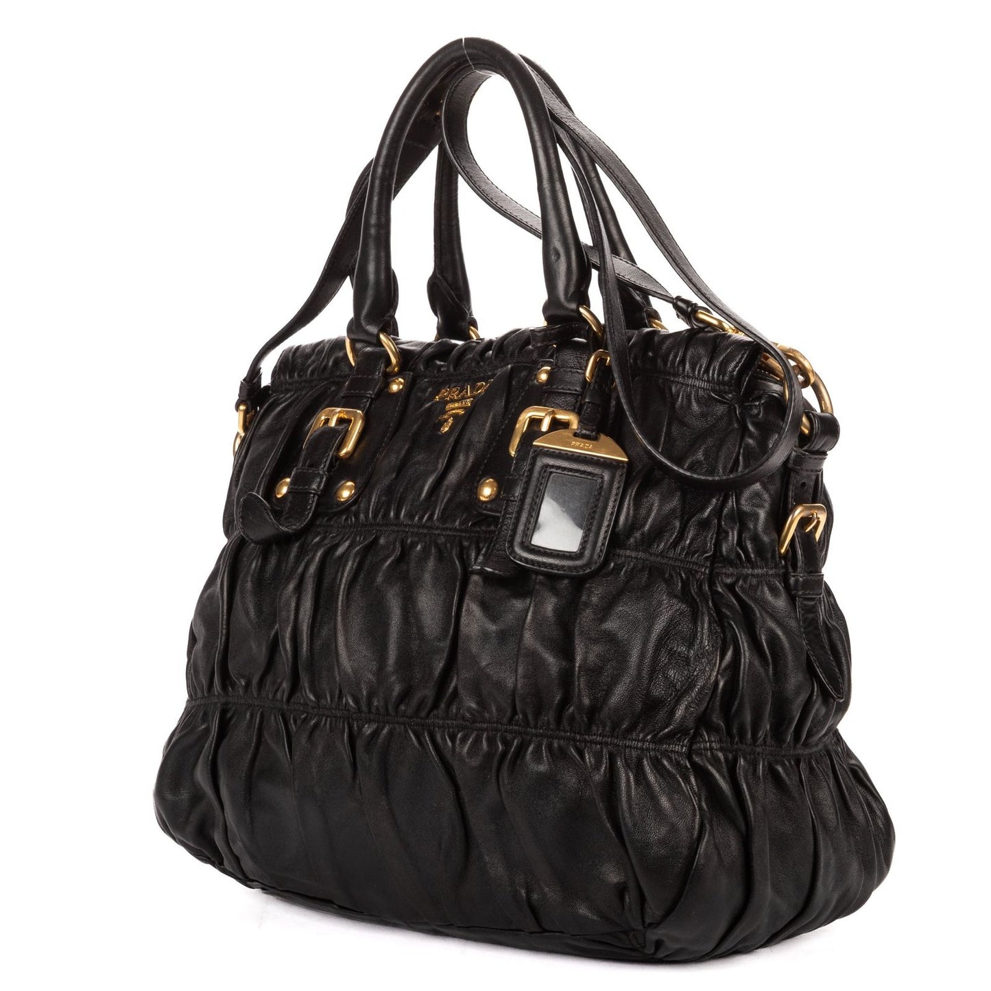 Prada Tote Black Nappa leather — view 2
