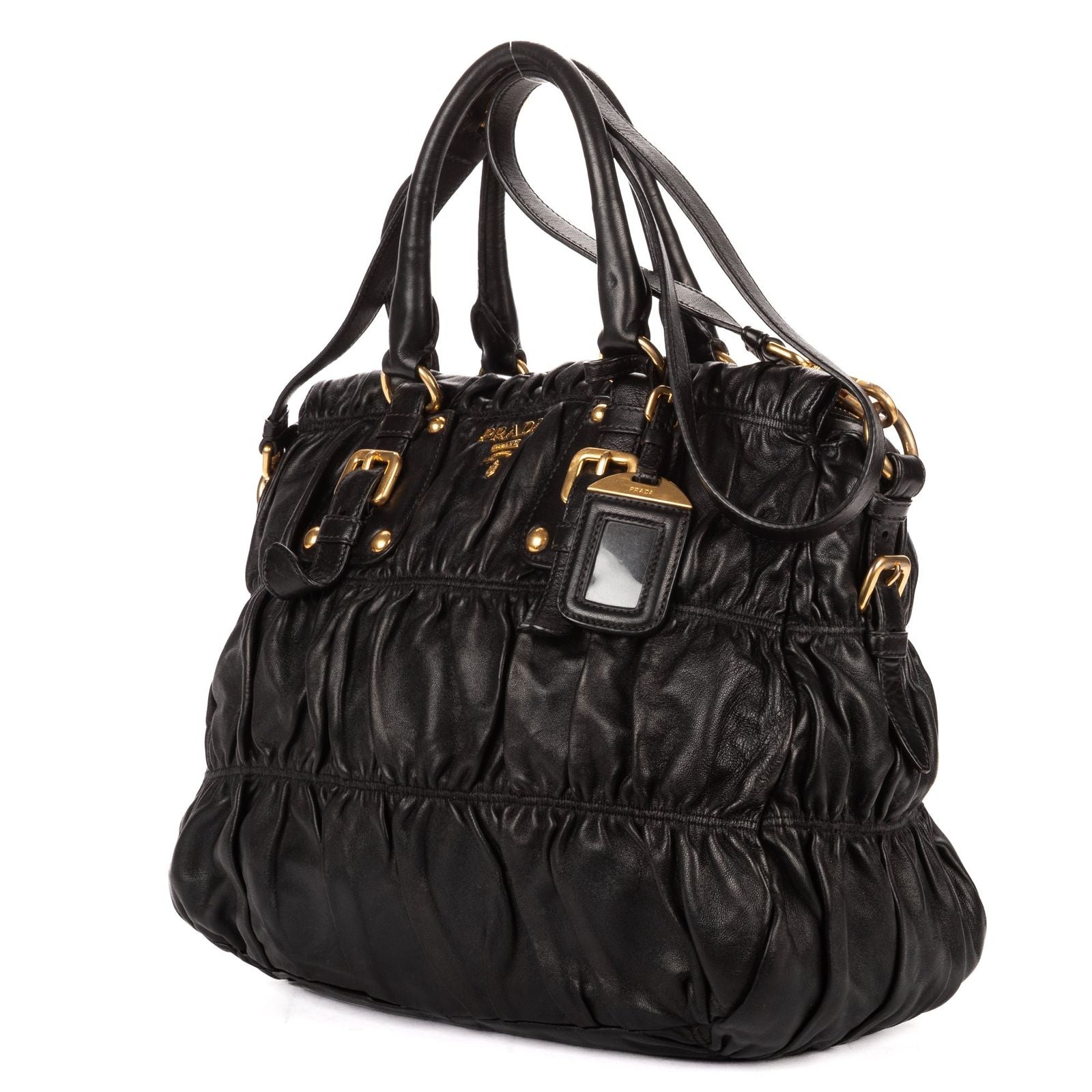 Prada Tote Black Nappa leather — view 2