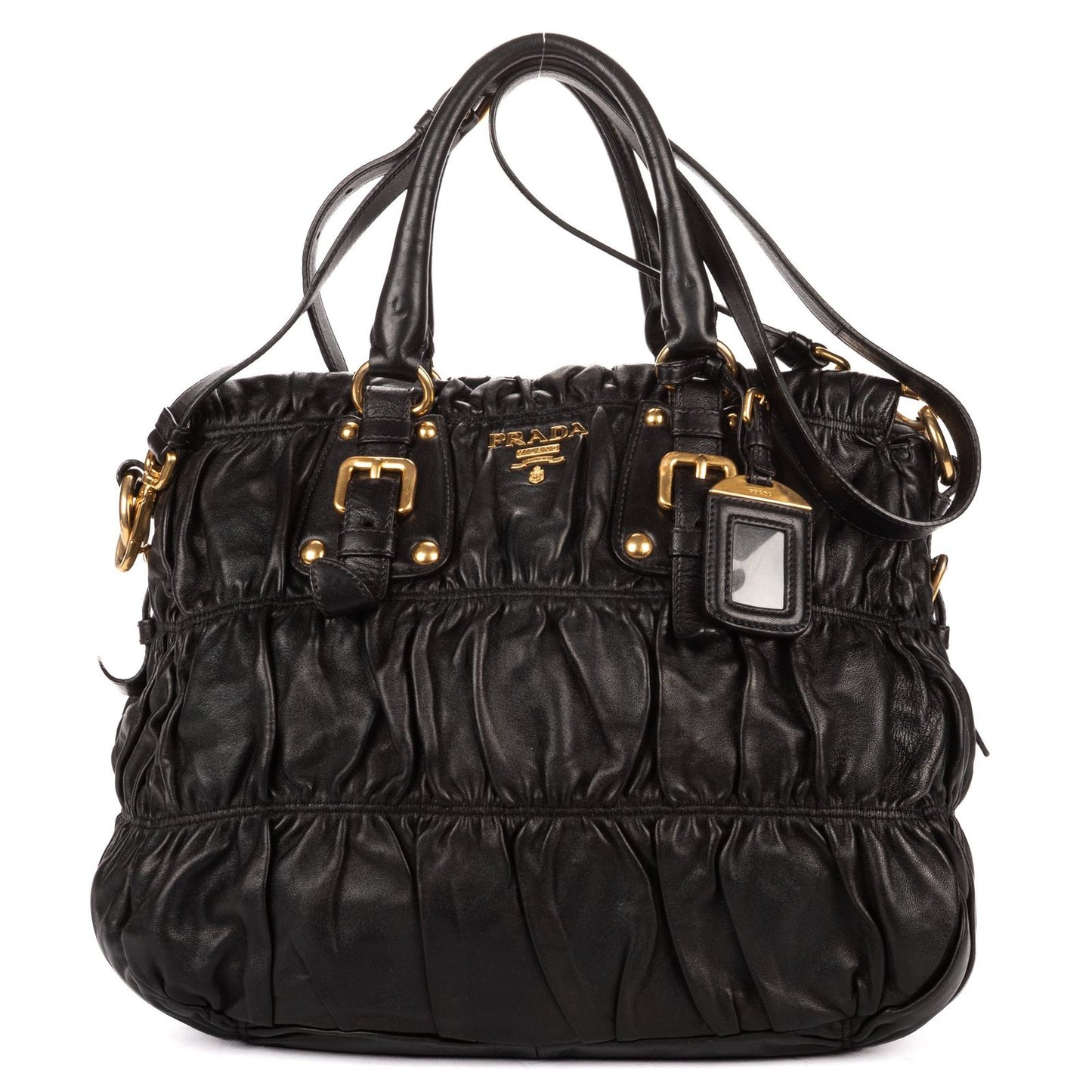 Prada Tote Black Nappa leather